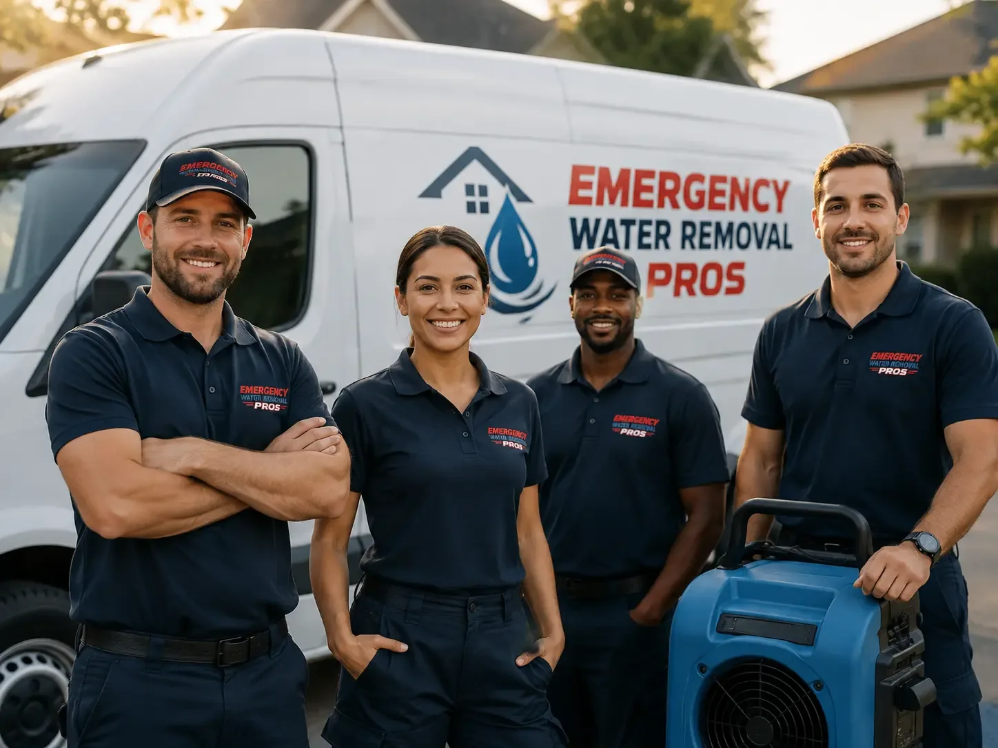 Emergency Water Removal company in Potts Camp, MS